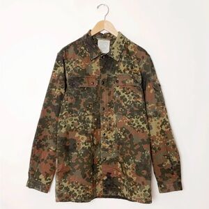 Obey Camouflage Military Field Jacket